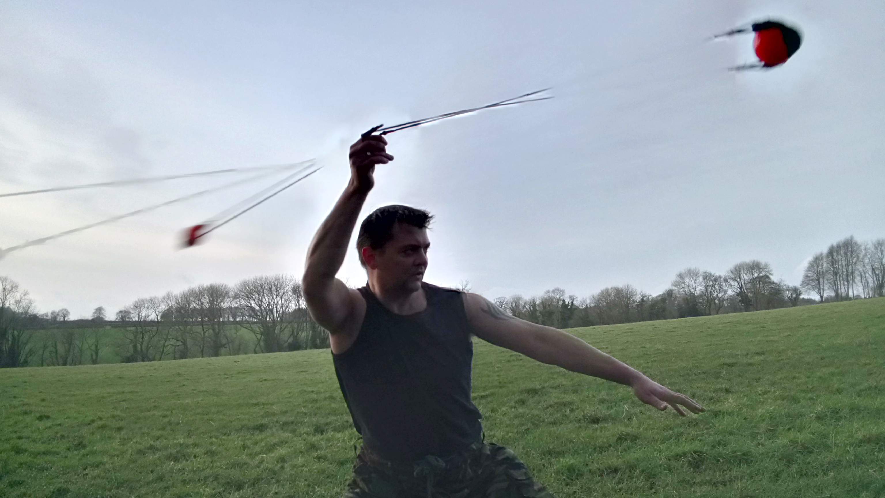 The Iron Age Shepherd Sling EXARC